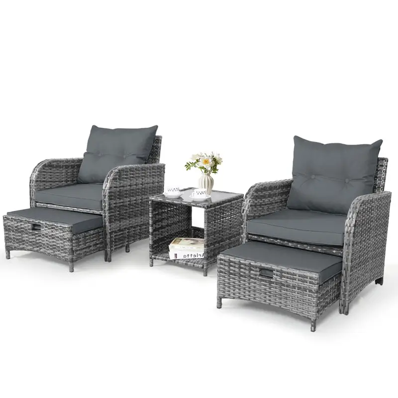 Rattan Balcony Set – A Luxurious and Elegant Furniture Collection